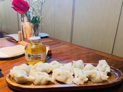 白萝卜水饺-七色云蔬食(喜邻里店)