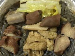 莲藕牛肠娃娃菜薯粉-李记牛杂店(建设一街店)
