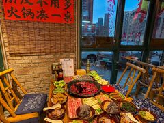 -壹兆圆重庆火锅手工炒底料(长白格林玫瑰湾店)