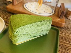 抹茶千层-侘寂甜品(自取店)
