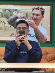 -鸿運 BARBER SHOP男士理发馆