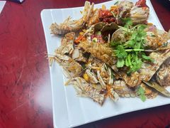 椒盐虾姑-江南村海鲜馆(洞头店)