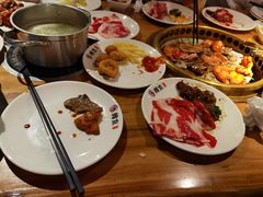 -韩京炭火烤肉自助料理(柯桥万达店)