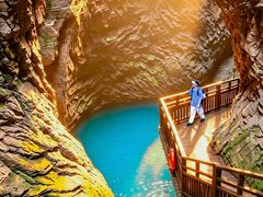 -黄崖洞文化旅游区