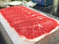 伊比手切鲜牛板腱-揽季锅物会·海鲜姿造(三坊七巷店)