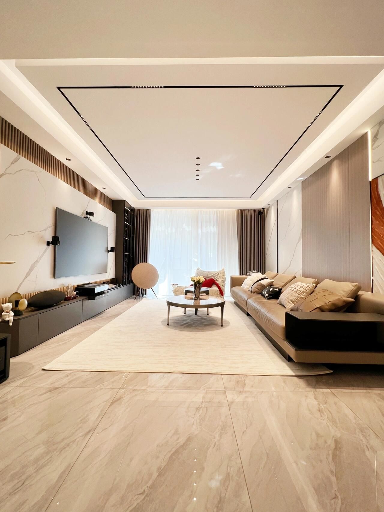 客厅简约不简单