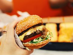火烤双层牛肉特堡-The Habit Burger Grill 哈比特汉堡(世博店)