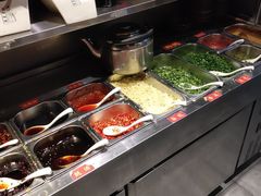 自助调料区-宽板凳老灶火锅(簋街店)