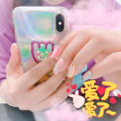 -手牵手美甲