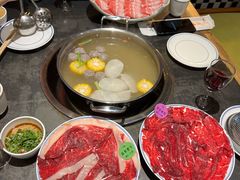 手捶牛肉丸锅底-小牛海记潮汕牛肉店(永定路店)