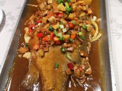 正宗臭鳜鱼-徽州小镇(高新店)