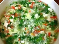 青菜豆腐羹-华味家大食堂(安远路店)