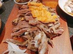 烤羊腿-丝路金桃·新疆菜(徐汇店)