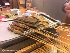 烤香菇-庆峰龙虾烧烤(合肥一店)