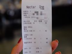账单-Nectar One Cafe(勇烈路n1店)