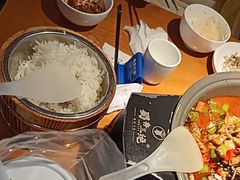 -蜀香三绝·牛蛙·烤鱼·天府炒鸡(安丘泰华店)