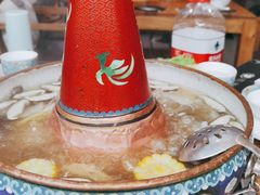 -毛辣果·贵州红酸汤牛肉火锅(西单店)