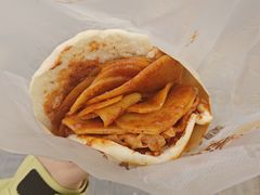 -刘大饼香辣土豆片夹馍(鱼化店)