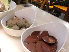 鸭血-小骨煲金华砂锅(转塘金街美地店)