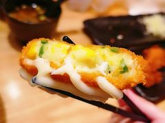 芝士可乐饼-町门烤肉拌饭专门店(新天地店)