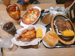 芝士一哥焗猪扒饭-大家乐(广州天河城六楼店)