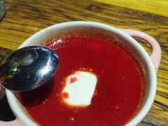 俄罗斯红菜汤-通海俄式烧烤(下瓦房店)