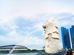 -鱼尾狮公园