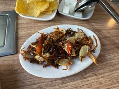 炸油蘑菇-尼玛藏家风味园(阿山食城店)