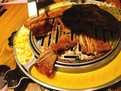 -青瓦炭韩潮烤肉(花园道店)