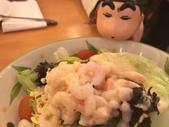 甜蝦沙律-萨莉亚意式餐厅(粉岭联和墟马适路店)