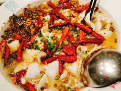 招牌酸菜鱼-姚姚酸菜鱼·金戈戈香港豉油鸡(喜荟城联名店)