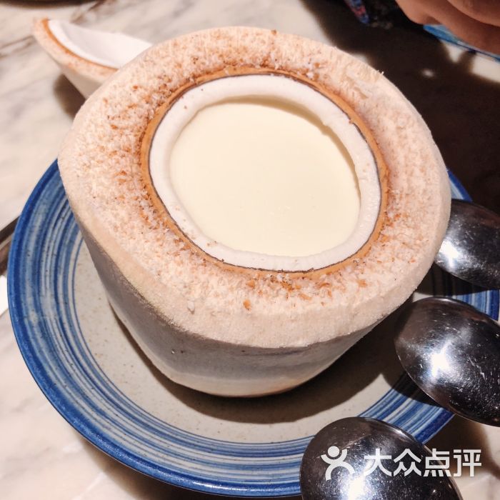 热啊餐厅(赛格国际店)椰子布丁图片 - 第1张