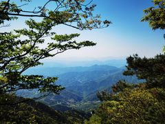 -罗田薄刀峰风景区