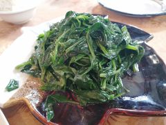 清炒鸡叶菜-七仙岭君澜度假酒店·桃源小馆中餐厅