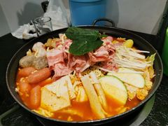 韩式芝士年糕拉面火锅-烤路里·韩国品质自助烤肉(石路天虹4号店)