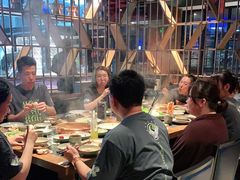 -老墙根涮肉·铜锅·烧烤(欢乐谷·王四营店)