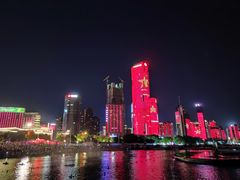 -秋水广场音乐喷泉