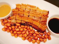 炭烧猪颈肉-日昌餐馆(亦庄店)