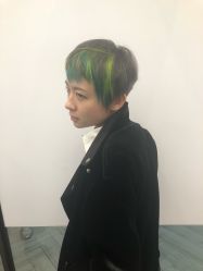 -黛蓝形象定制