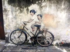 -槟城街头艺术街区