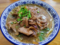 猪肝面-老余杭面馆