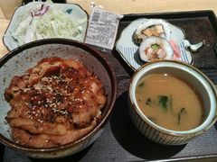 照烧鸡排饭套餐-京和风食堂·定食寿喜锅(保利樾广场店)