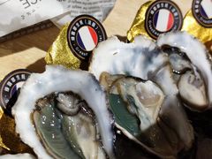 法国绿翡翠生蚝-囧吉香生蚝牛排馆(湖北路店)