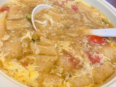 猪皮酸辣汤-聂记粤菜馆(鼓西路店)