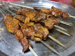 烤羊肉串-马白开来特色羊排揪片子  (总店)