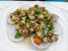 葱爆威海扇贝-郭姐·威海渔村(黄兴路店)