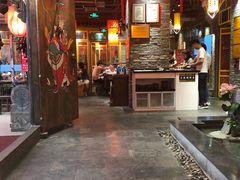 大堂-码头故事·成都老火锅