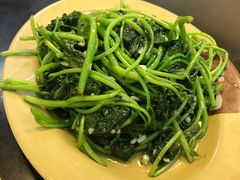 蒜蓉番薯叶-贞姨美食·老字号海鲜大排档