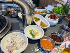 -农乐园炭火烤肉(繁花中心店)