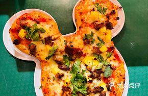 Barbecue Pineapple Pizza